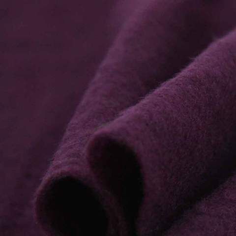 Fibre Fusion Felbi Prefelt Wool Batt - Aubergine