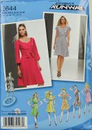 Simplicity Project Runway 2644 Misses Dress
